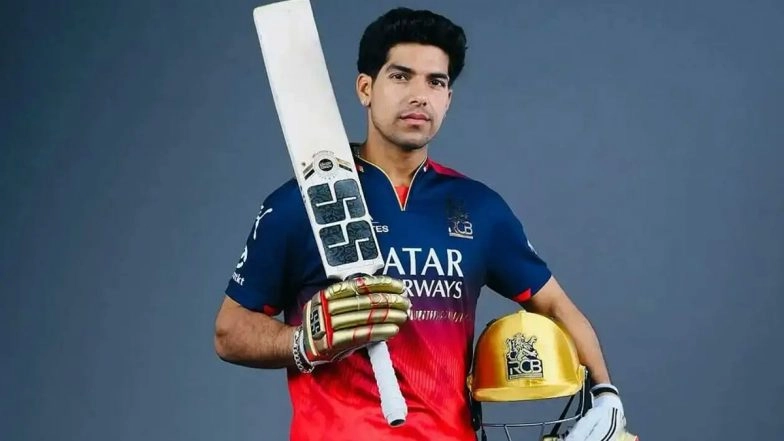 Ex-RCB Batter Swastik Chikara Slams Unbeaten 195 off 69 Balls in Ayodhya Premier League T20