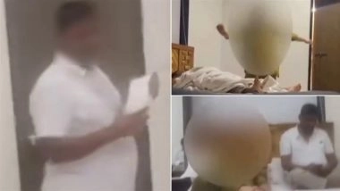 Narhari Zirwal Faces Political Storm Over Explicit Clip With Transgender Woman, Alleged Video Goes Viral