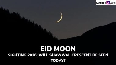 Eid 2026 Moon Sighting: Will Shawwal Crescent Be Sighted Today?