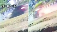 Kalyan Businessman Dies As Speeding Car Driven By Teen Hits His Cycle; Disturbing Accident Video Surfaces