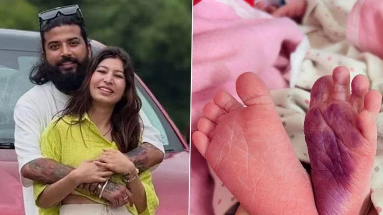 YouTuber Anurag Dobhal and Wife Ritika Chauhan Welcome First Baby on Ram Navami 2026 After Life-threatening Accident (View Post)