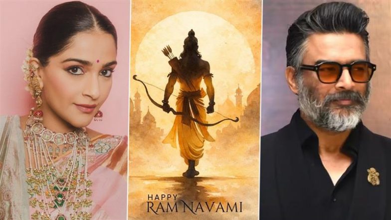 Ram Navami 2026: Sonam Kapoor, R. Madhavan and Jackie Shroff Lead Bollywood in Celebrating Lord Rama’s Birth