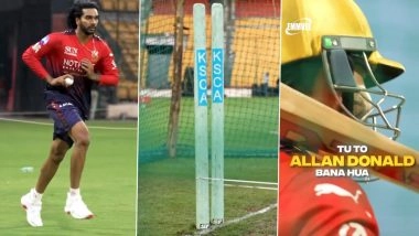 'Tu Toh Allan Donald Bana Hua Hai', Virat Kohli Compares Venkatesh Iyer To South African Legend After RCB All-Rounder Knocks Over Stumps (Watch Video)