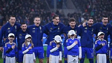 Italy vs Northern Ireland FIFA World Cup 2026 European Qualifiers Playoffs Semifinals Free Live Streaming Online