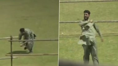 Spectator Showcases 'Unbelievable Athleticism' To Take Crowd Catch; Wins PKR 20,000 During Pakistan Tapeball Championship (Watch Video)