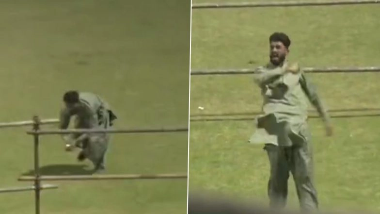 Spectator Showcases 'Unbelievable Athleticism' To Take Crowd Catch; Wins PKR 20,000 During Pakistan Tapeball Championship (Watch Video)