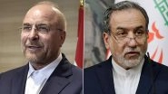 Iran Flags &lsquo;Assassination Threat&rsquo; at UN, Cites Reports of US-Israel Plans to Target Senior Leaders Including Mohammad Bagher Ghalibaf and Abbas Araghchi