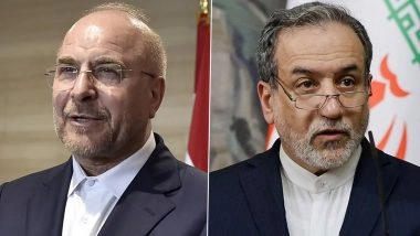 Iran Flags ‘Assassination Threat’ at UN, Cites Reports of US-Israel Plans to Target Senior Leaders Including Mohammad Bagher Ghalibaf and Abbas Araghchi