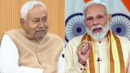 Bihar Diwas 2026: CM Nitish Kumar Thanks PM Narendra Modi on State&rsquo;s 114th Foundation Day Message, Reiterates Development Commitment