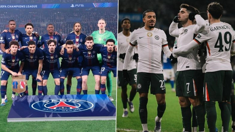 Paris Saint-Germain vs Chelsea UEFA Champions League 2025&ndash;26 Free Live Streaming Online