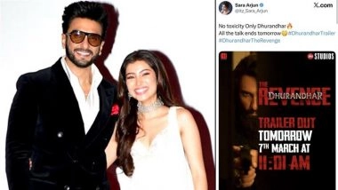 Sara Arjun Viral X Post: Raj Arjun Refutes Fake Social Media Post Attributed to Daughter Regarding Toxic Film Clash With 'Dhurandhar 2'