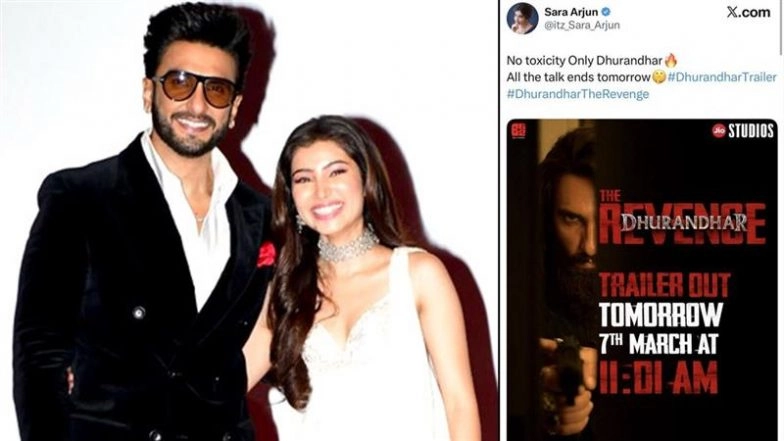 Sara Arjun Viral X Post: Raj Arjun Refutes Fake Social Media Post Attributed to Daughter Regarding Toxic Film Clash With 'Dhurandhar 2'