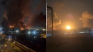 US-Israel vs Iran War: Tehran&rsquo;s Mehrabad Airport Ablaze After Overnight Airstrikes (Watch Videos)