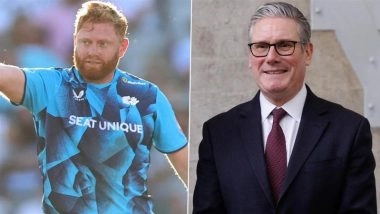 &lsquo;Can You Get Us Home?&rsquo;: England Cricketer Jonny Bairstow, Trapped in Dubai, Issues Urgent Plea to UK PM Keir Starmer Amid Iran Missile Attacks