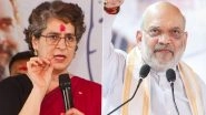 Priyanka Gandhi Slams Amit Shah, Says No-Confidence Motion Was Against Speaker, Not Rahul Gandhi