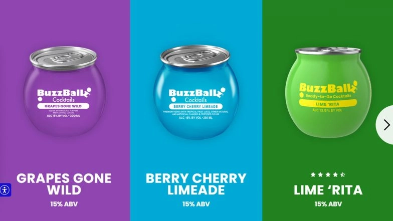 BuzzBallz Juice Contains Alcohol? Why Karnataka Child Rights Body Is Seeking Ban on Sale of Canned Drink Near Schools and Colleges