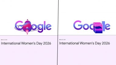 International Women’s Day 2026 Google Doodle: Tech Giant Dedicates Special Doodle To Honour Visionary Females in Fields of STEM