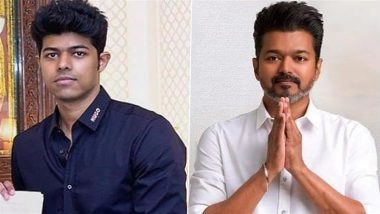 Thalapathy Vijay’s Son Jason Sanjay UNFOLLOWS Actor on Instagram After His Mom Sangeetha Sornalingam Files for Divorce