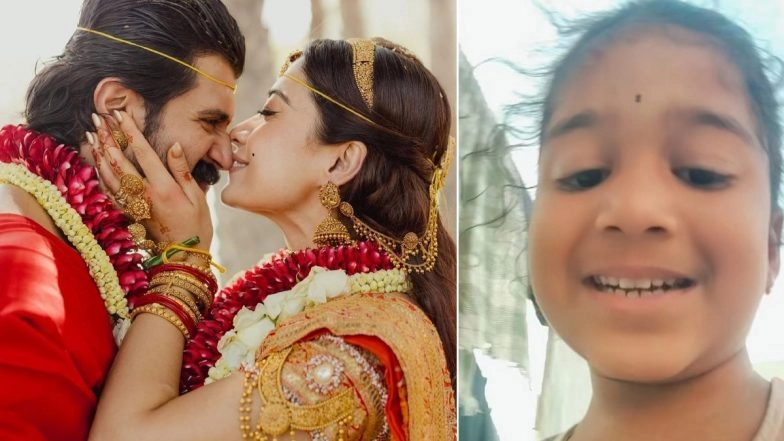 Vijay Deverakonda&rsquo;s Little Fan Asks Why She Was Not Invited to His Wedding With Rashmika Mandanna, Here&rsquo;s How the Actor Responded (Watch Video)