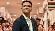 Rahul Dravid To Receive with BCCI Lifetime Achievement Award During Upcoming NAMAN Awards 2026