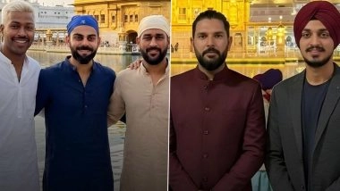 AI-Generated Images of Yuvraj Singh and Hardik Pandya at Golden Temple Start Outcry, SGPC Eyes Legal Proceedings