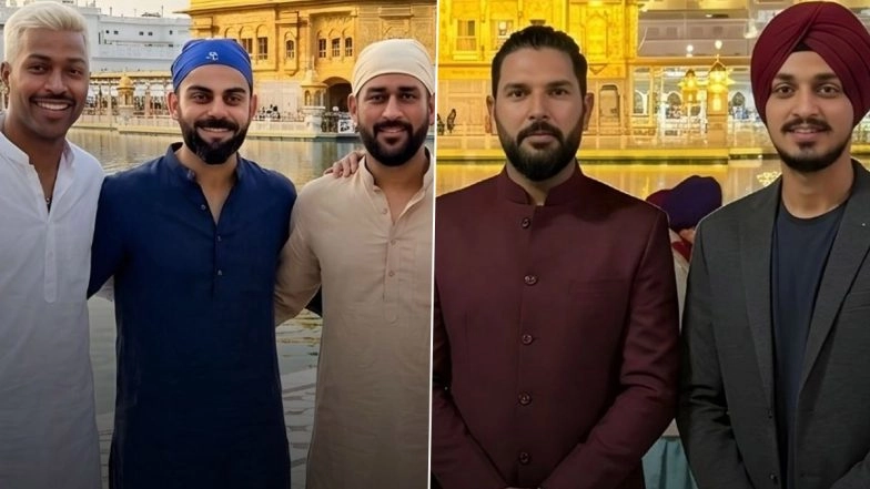 Imagens geradas por IA de Yuvraj Singh e Hardik Pandya no Templo Dourado provocam indignação, SGPC toma medidas legais