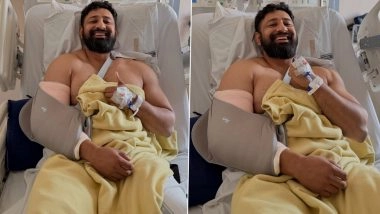 Rajat Dalal Undergoes Surgery After Suffering Tendon Tear During ‘The 50’ Shoot, Shares Health Update With Medical Report (View Posts)