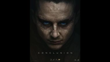 Amid Oscars 2026 Setback, Timothee Chalamet Unveils Intense First Look Poster From ‘Dune: Part Three’