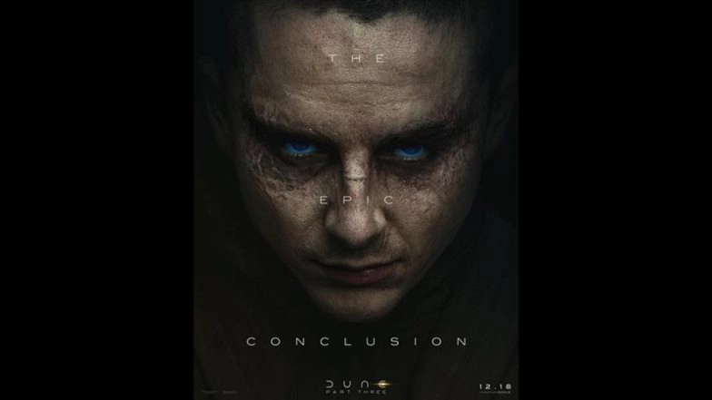 Amid Oscars 2026 Setback, Timothee Chalamet Unveils Intense First Look Poster From ‘Dune: Part Three’