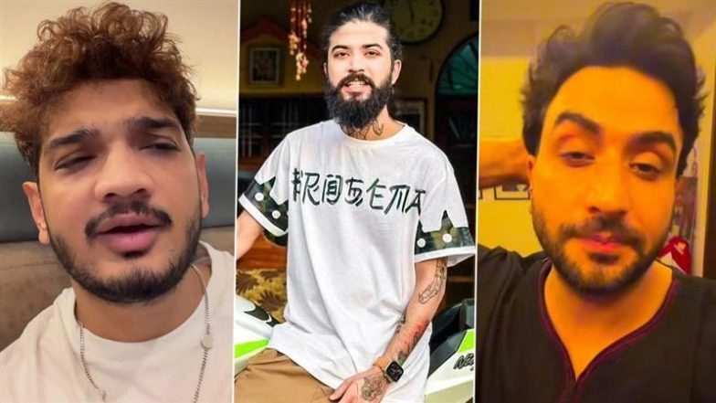 UK07 Rider Car Crash: Munawar Faruqui and Aly Goni Pray for Anurag Dobhal&rsquo;s Recovery, Slam Trolls Mocking His Suicide Attempt (Watch Videos)