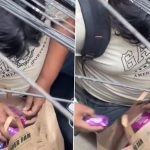 Blinkit Delivery Partner Caught on Camera Stealing From Order, Video Goes Viral