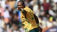 Lungi Ngidi Surpasses Tabraiz Shamsi To Become South Africa's Leading Wicket-Taker in T20Is, Achieves Feat During ZIM vs SA T20 World Cup 2026 Match