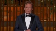 Conan O’Brien’s Oscars 2026 Salary: How Much Will Comedian Earn for Hosting the 98th Academy Awards? Conan O’Brien’s Oscars 2026 Salary: How Much Will Comedian Earn for Hosting the 98th Academy Awards?