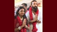 Monalisa Bhosle Gets Married: Kumbh Mela Viral Sensation Ties the Knot With Boyfriend Furman Khan at Kerala&rsquo;s Nayanar Temple