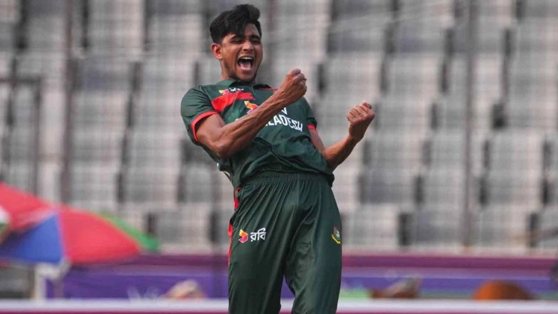 Bangladesh Defeats Pakistan by 8 Wickets in PAK vs BAN 1st ODI 2026, Nahid Rana's Fifer Lifts Hosts To 1-0 Lead