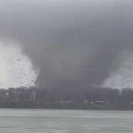 Tornado in Michigan: Video Shows Debris Flying As Strong Tornado Strikes Three Rivers in US