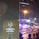 US-Israel vs Iran War: Debris From Aerial Interception Falls on Vehicle in Dubai’s Al Barsha Area, Pakistani Driver Killed (Watch Video)