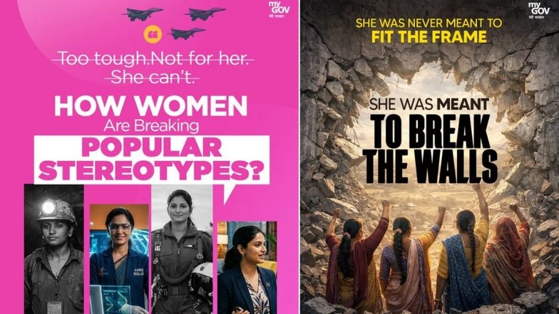 International Women's Day 2026: PM Narendra Modi Praises India’s Nari Shakti, Says Women Are Breaking Stereotypes and Driving Nation-Building