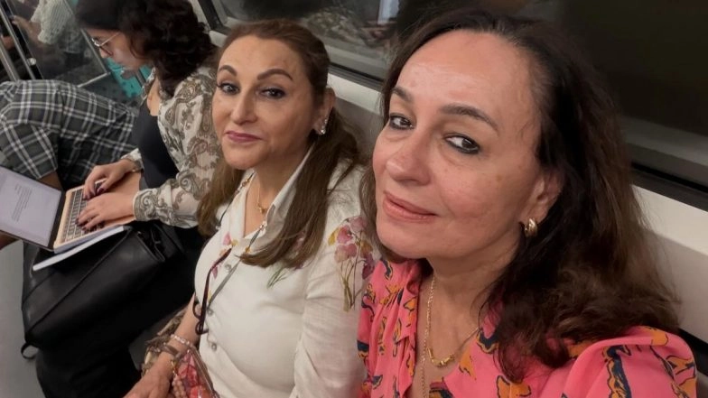 Alia Bhatt&rsquo;s Mother Soni Razdan Praises Mumbai&rsquo;s New Aqua Line After First Metro Ride (See Post)