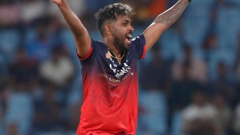 RCB Pacer Nuwan Thusara Set To Miss IPL 2026 After SLC Refuses NOC