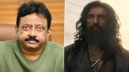 &lsquo;Dhurandhar 2&rsquo; First Review: Ram Gopal Varma Calls Ranveer Singh&rsquo;s Sequel &lsquo;Sholay x 100&rsquo;, Urges Steven Spielberg and Christopher Nolan To Catch FDFS (View Post)