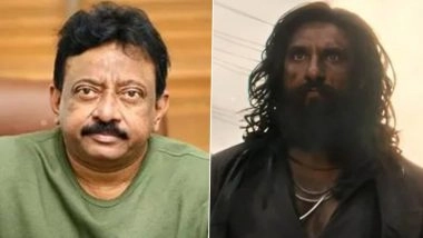 &lsquo;Dhurandhar 2&rsquo; First Review: Ram Gopal Varma Calls Ranveer Singh&rsquo;s Sequel &lsquo;Sholay x 100&rsquo;, Urges Steven Spielberg and Christopher Nolan To Catch FDFS (View Post)
