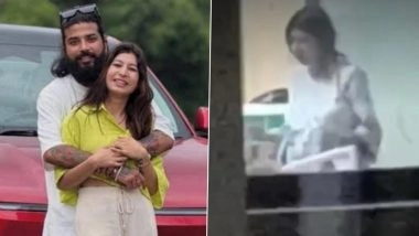 UK07 Rider Car Crash: Anurag Dobhal’s Wife Ritika Chaudhary Cries Inconsolably After Meeting Him in Hospital; Heartbreaking Video Goes Viral – WATCH