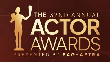 Actor Awards 2026 Live Streaming: When and Where To Watch, Top Nominees and Presenters List