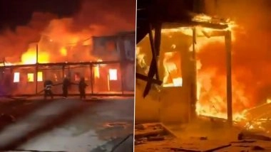 Pakistan Bombs Kabul Rehab Centre: 400 Dead, 250 Injured in Airstrike on Omid Addiction Treatment Hospital (Watch Videos)