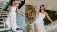 Oscars 2026: Priyanka Chopra Stuns in White Strapless Dior Gown As She Returns As Presenter, Adorns Look With Bvlgari Jewellery (See Pics)