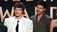 &lsquo;Heated Rivalry&rsquo; Stars Connor Storrie and Francois Arnaud Reunite at GLAAD Media Awards 2026 To Accept Best New TV Series Win (See Pics)