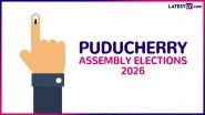 Puducherry Assembly Election 2026 Date and Full Schedule: Polling on April 9, Result on May 4 Puducherry Assembly Election 2026 Date and Full Schedule: Polling on April 9, Result on May 4