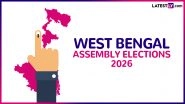 West Bengal Assembly Election 2026 Date and Full Schedule: Polling on April 23 and April 29, Result on May 9