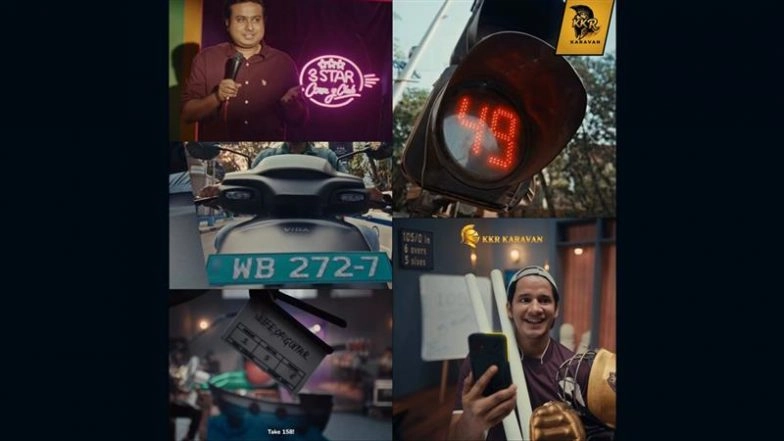 KKR Troll RCB! Fans Accuse Kolkata Knight Riders of Trolling Defending Champions in Jersey Launch Video